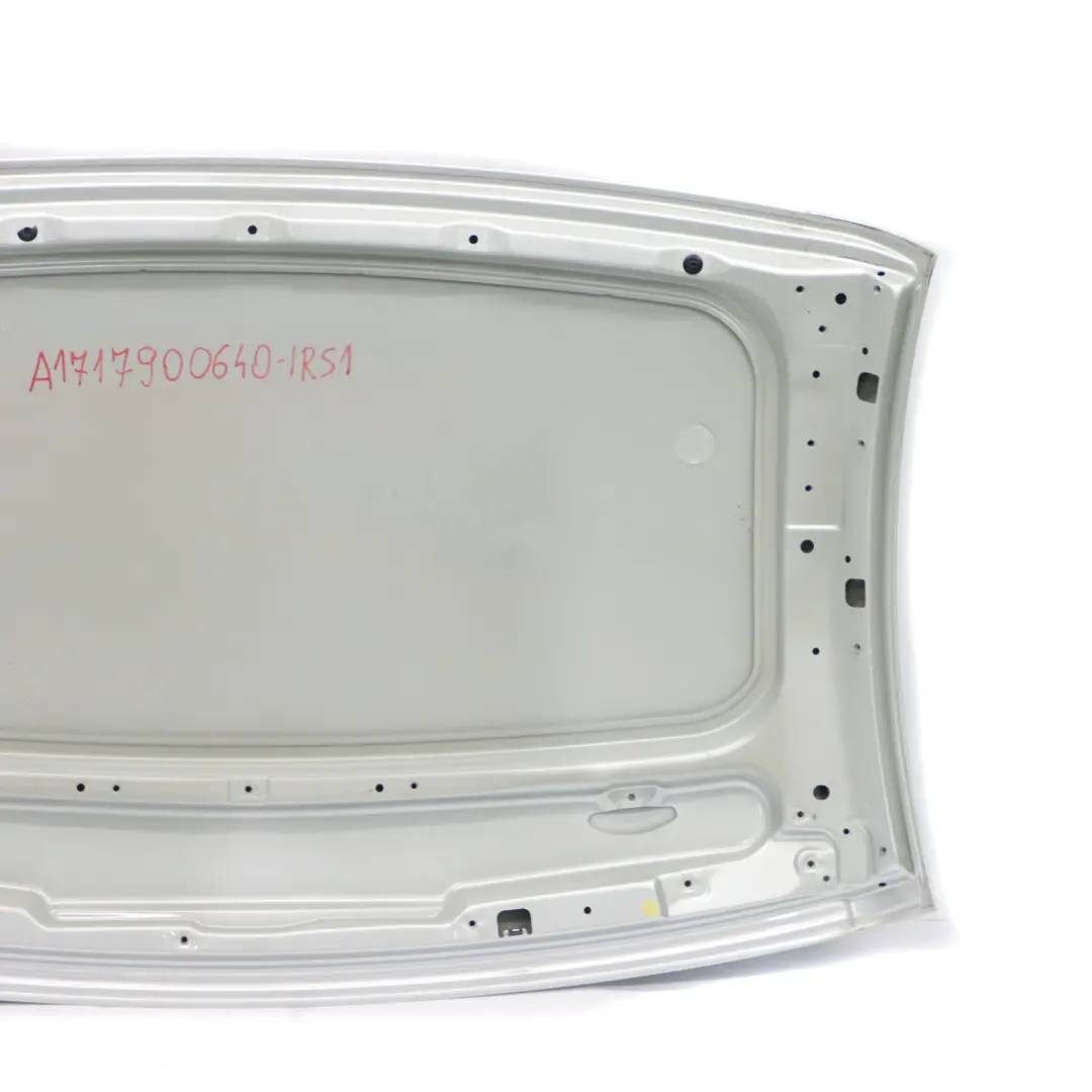 Folding Top Shell Mercedes SLK R171 Hardtop Roof Cover Iridium Silver - 775 to with Part number A1717900640 Folding Top Shell Mercedes SLK R171 Hardtop Roof Cover Iridium Silver - 775 - SKU A1717900640-IRS1 - Part number A1717900640