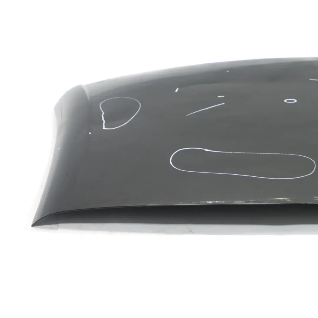 Folding Roof Shell Front Cover Obsidian Black - 197 to Mercedes SLK R171 Hardtop with Part number A1717900640 Mercedes SLK R171 Hardtop Folding Roof Shell Front Cover Obsidian Black - 197 - SKU A1717900640-OB1 - Part number A1717900640