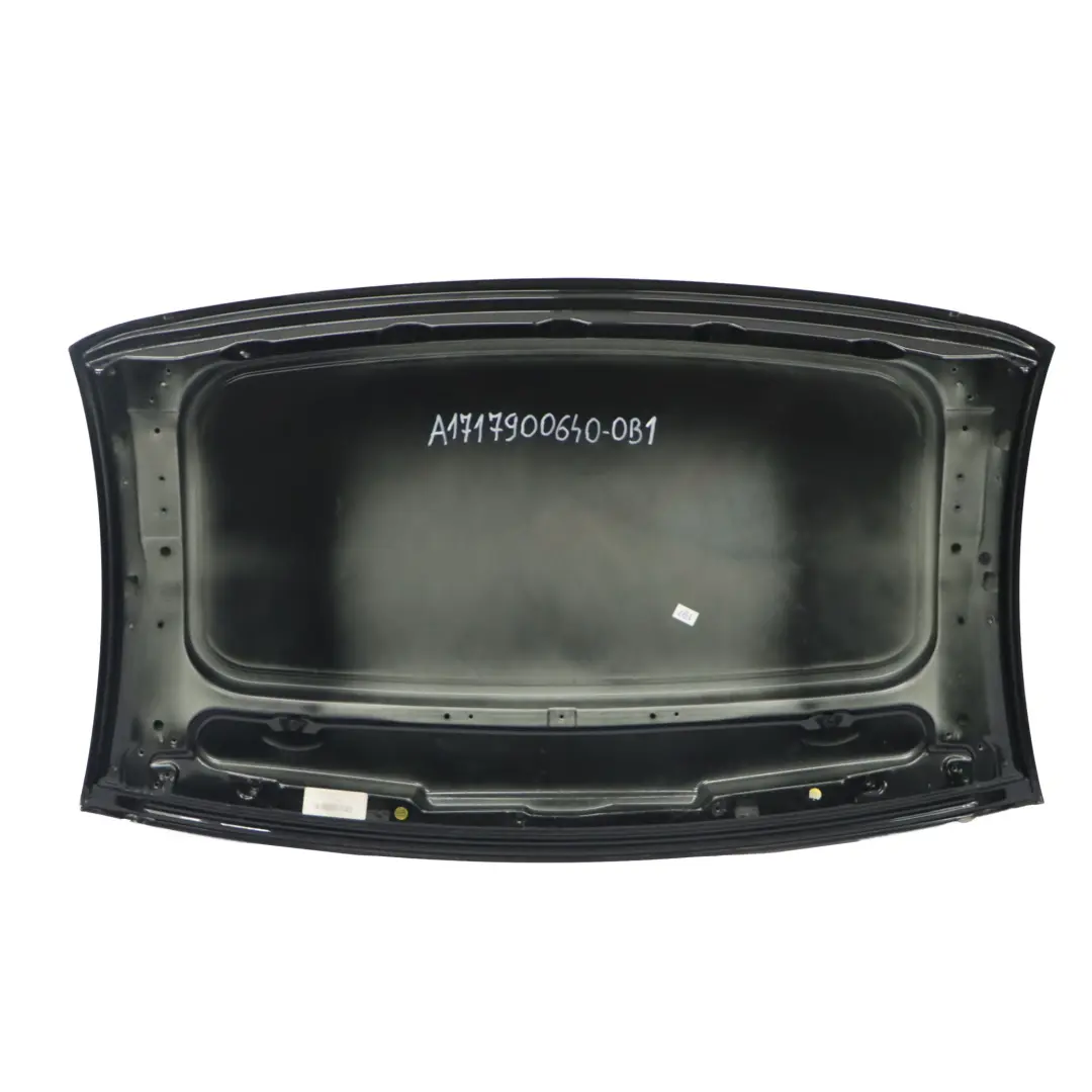Mercedes SLK R171 Copertura anteriore del tetto pieghevole Obsidian Black - 197 - SKU A1717900640-OB1 - Numero di parte A1717900640