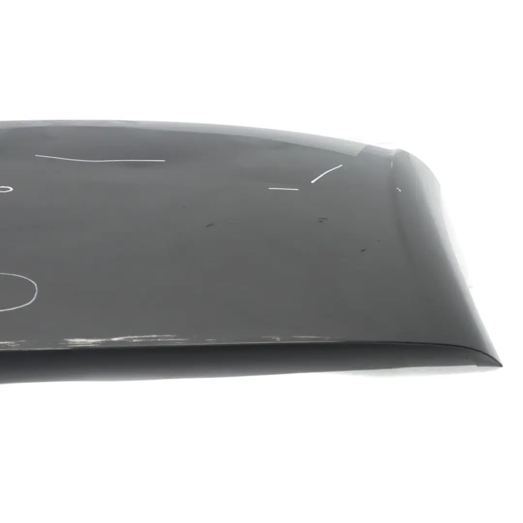 Mercedes SLK R171 Hardtop Coque de toit pliante Cache avant Noir Obsidien - 197 - SKU A1717900640-OB1 - Numéro de pièce A1717900640