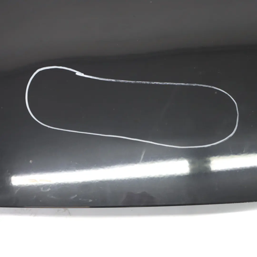 Mercedes SLK R171 Hardtop Coque de toit pliante Cache avant Noir Obsidien - 197 - SKU A1717900640-OB1 - Numéro de pièce A1717900640