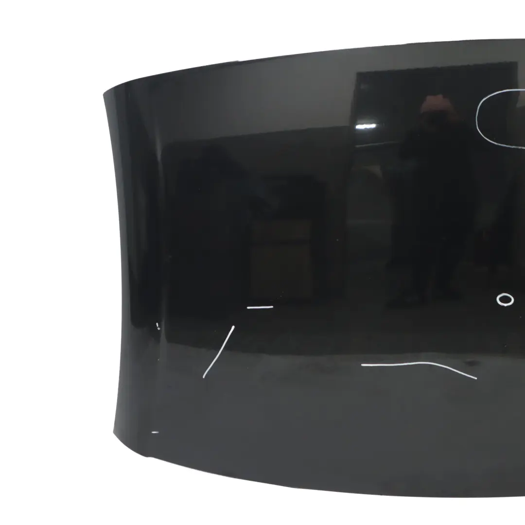 Mercedes SLK R171 Hardtop Folding Roof Shell Front Cover Obsidian Black - 197 - SKU A1717900640-OB1 - Part number A1717900640