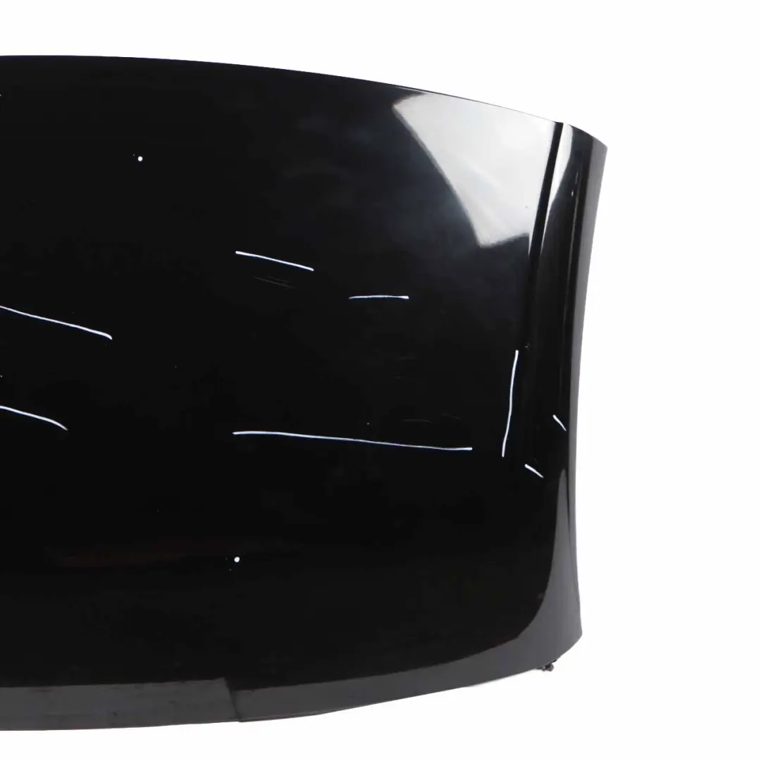 Folding Roof Shell Front Cover Obsidian Black - 197 to Mercedes SLK R171 Hardtop with Part number A1717900640 Mercedes SLK R171 Hardtop Folding Roof Shell Front Cover Obsidian Black - 197 - SKU A1717900640-OB - Part number A1717900640