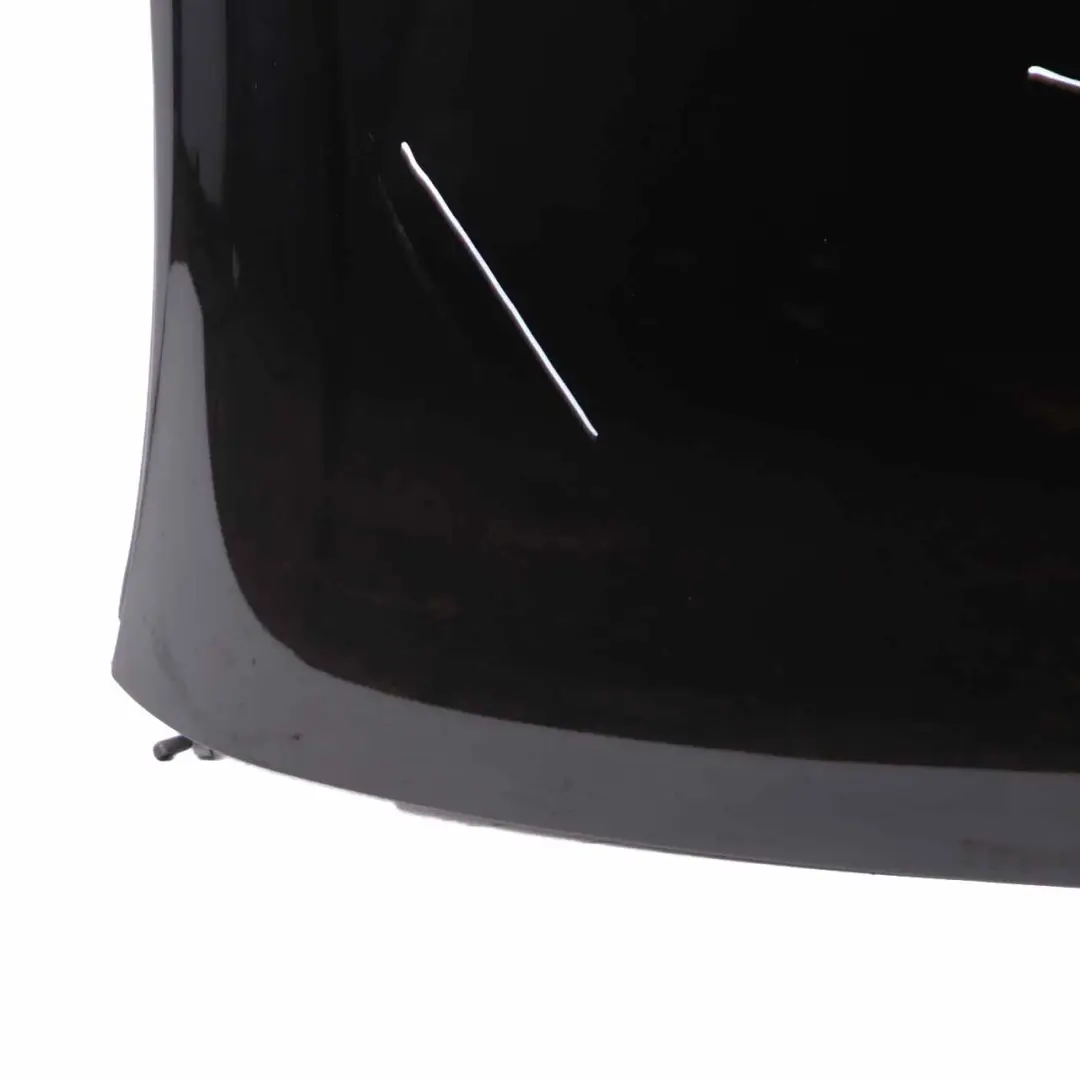 Folding Roof Shell Front Cover Obsidian Black - 197 to Mercedes SLK R171 Hardtop with Part number A1717900640 Mercedes SLK R171 Hardtop Folding Roof Shell Front Cover Obsidian Black - 197 - SKU A1717900640-OB - Part number A1717900640