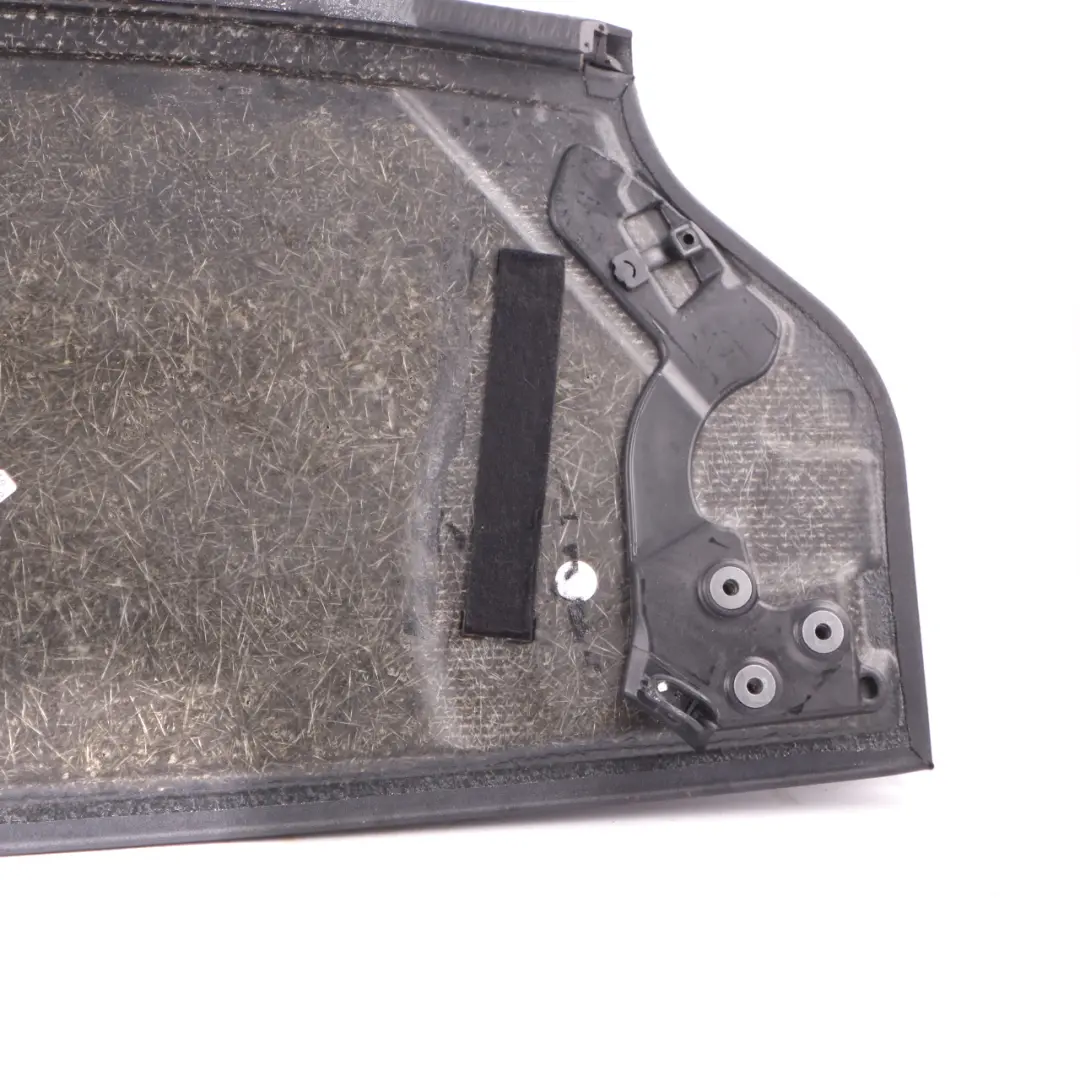 Shelf Hat Tray Cover to Cover Mercedes SLK R171 Roadster Rear with Part number A1717900935 Cover Mercedes SLK R171 Roadster Rear Shelf Hat Tray Cover - SKU A1717900935 - Part number A1717900935