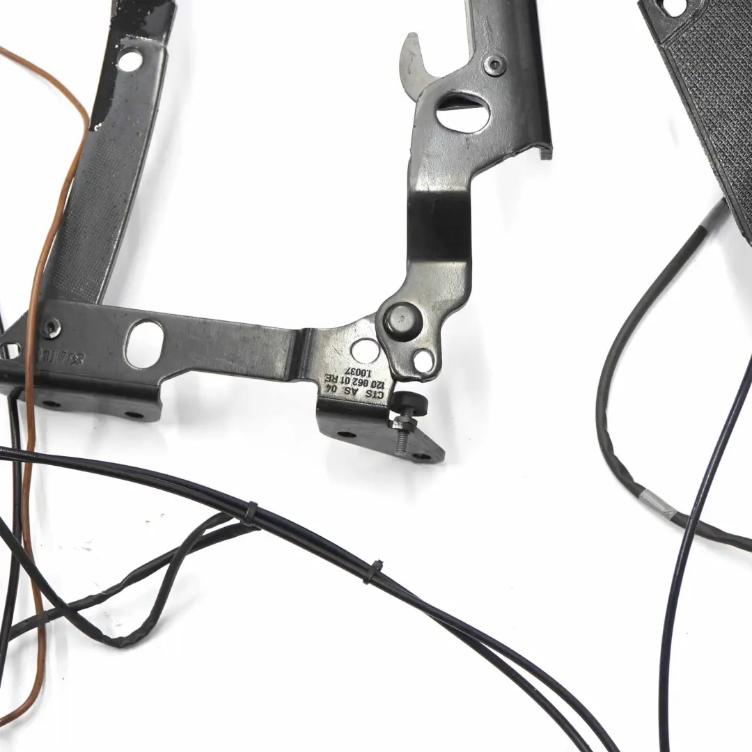 tetto pieghevole telaio braccio cerniera sinistra destra Set per Mercedes SLK R171 con numero di parte A1717901340 Mercedes SLK R171 tetto pieghevole telaio braccio cerniera sinistra destra Set - SKU A1717901340-1 - Numero di parte A1717901340