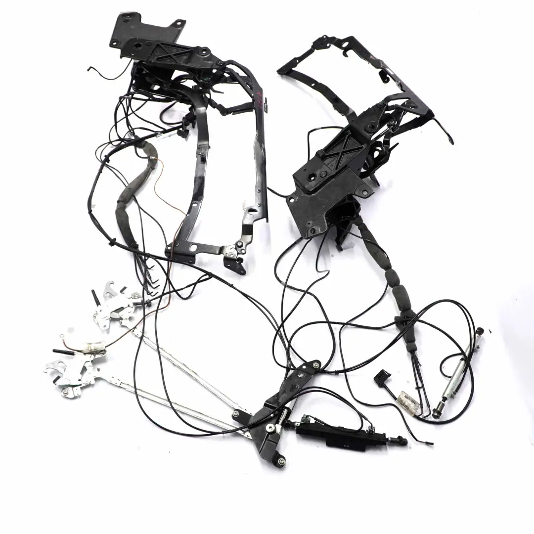 Techo plegable Marco Brazo Bisagra Izquierda Derecha Set para Mercedes SLK R171 con número de pieza A1717901340 Mercedes SLK R171 Techo plegable Marco Brazo Bisagra Izquierda Derecha Set - SKU A1717901340-1 - Número de pieza A1717901340