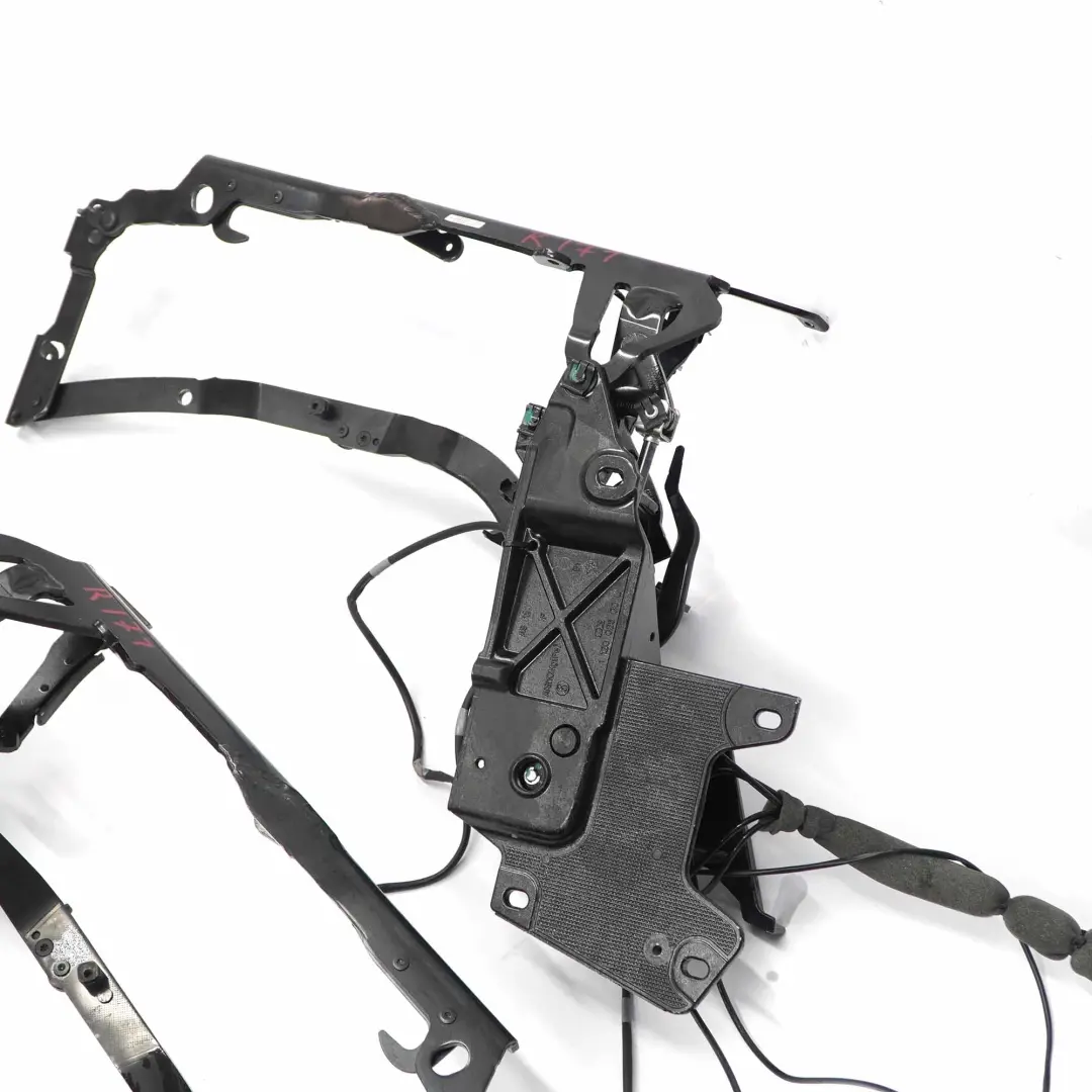 Cadre de toit pliant Charnière Verrouillage Gauche Droite Set pour Mercedes SLK R171 à propos du numéro de pièce A1717901340 Mercedes SLK R171 Cadre de toit pliant Charnière Verrouillage Gauche Droite Set - SKU A1717901340-1 - Numéro de pièce A1717901340