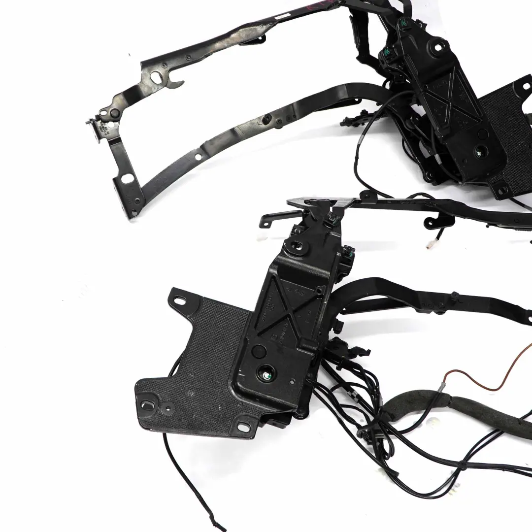 tetto pieghevole telaio braccio cerniera sinistra destra Set per Mercedes SLK R171 con numero di parte A1717901340 Mercedes SLK R171 tetto pieghevole telaio braccio cerniera sinistra destra Set - SKU A1717901340-1 - Numero di parte A1717901340