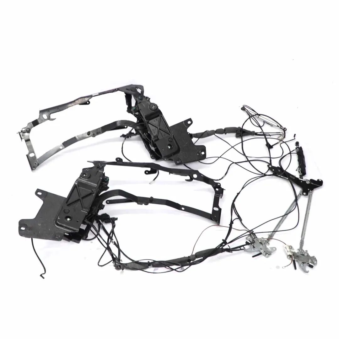 Cadre de toit pliant Charnière Verrouillage Gauche Droite Set pour Mercedes SLK R171 à propos du numéro de pièce A1717901340 Mercedes SLK R171 Cadre de toit pliant Charnière Verrouillage Gauche Droite Set - SKU A1717901340-1 - Numéro de pièce A1717901340