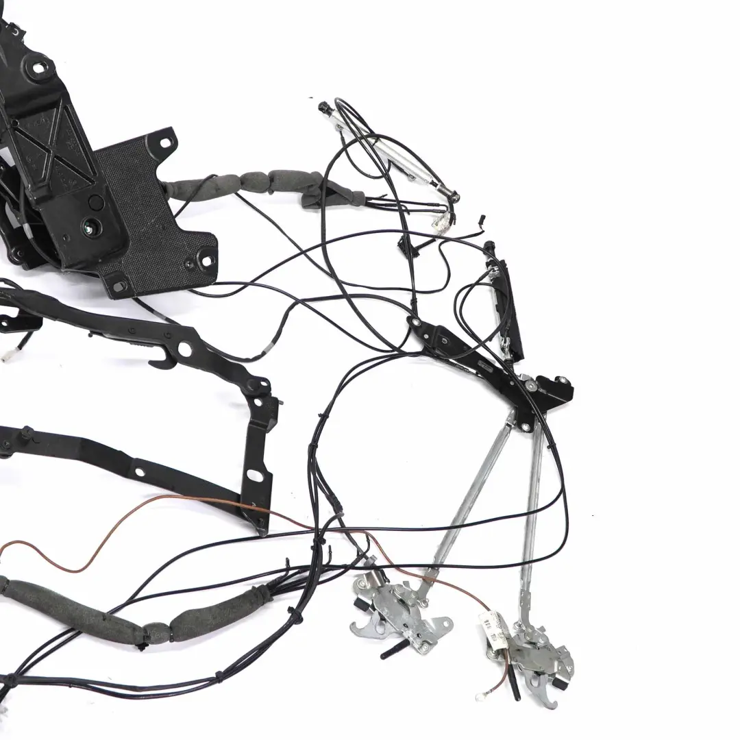 Mercedes SLK R171 Faltdachrahmen Armscharnier Schloss Links Rechts Set - SKU A1717901340-1 - Teilenummer A1717901340