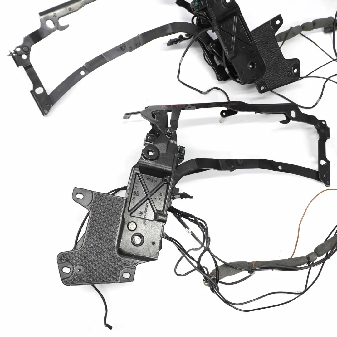 Mercedes SLK R171 Faltdachrahmen Armscharnier Schloss Links Rechts Set - SKU A1717901340-1 - Teilenummer A1717901340