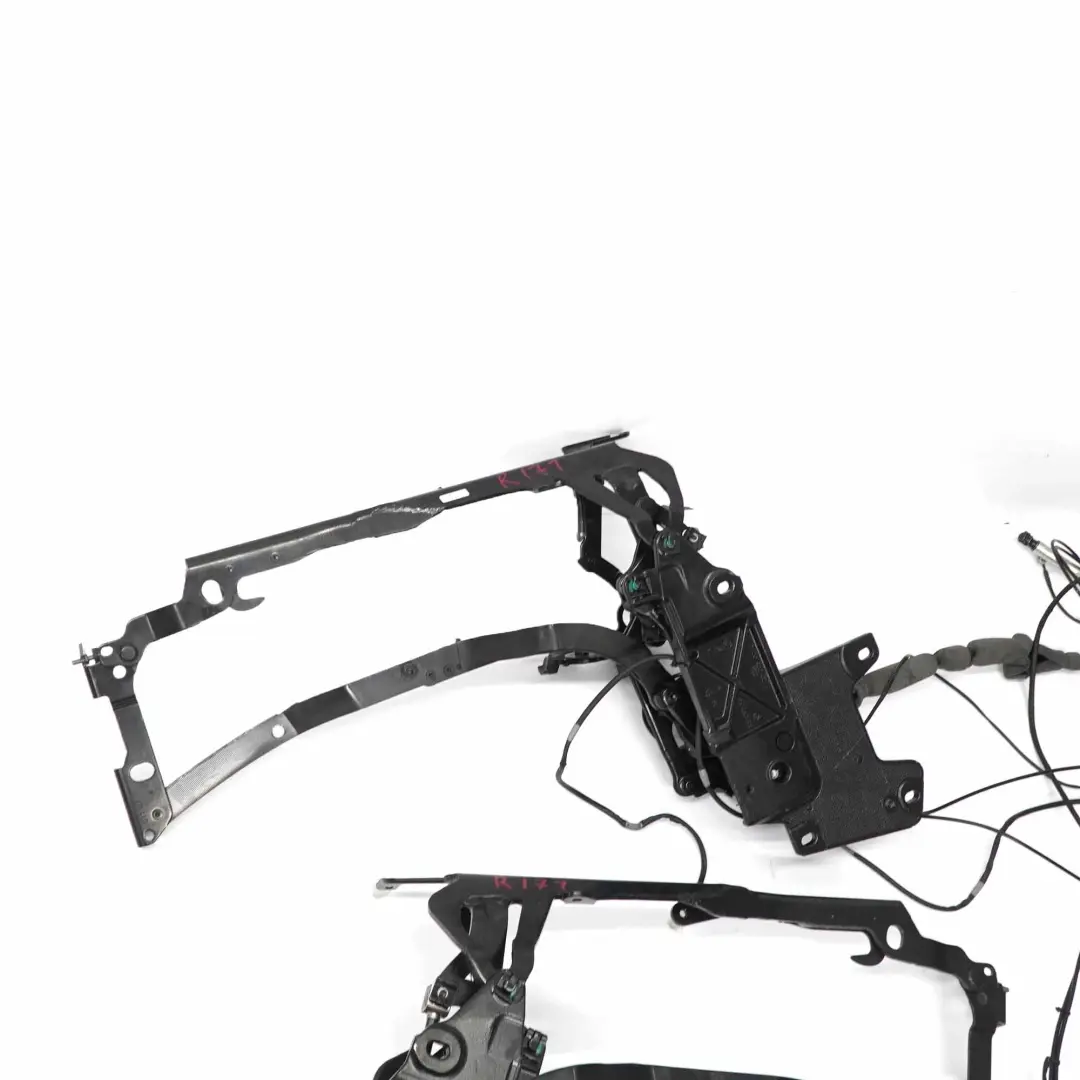 Techo plegable Marco Brazo Bisagra Izquierda Derecha Set para Mercedes SLK R171 con número de pieza A1717901340 Mercedes SLK R171 Techo plegable Marco Brazo Bisagra Izquierda Derecha Set - SKU A1717901340-1 - Número de pieza A1717901340