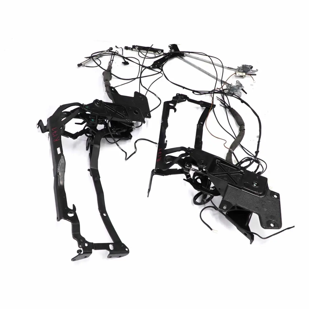 Techo plegable Marco Brazo Bisagra Izquierda Derecha Set para Mercedes SLK R171 con número de pieza A1717901340 Mercedes SLK R171 Techo plegable Marco Brazo Bisagra Izquierda Derecha Set - SKU A1717901340-1 - Número de pieza A1717901340