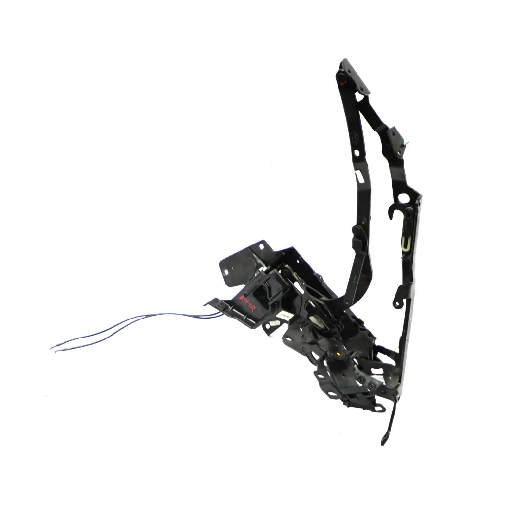 Mercedes SLK R171 Cadre de toit pliant Charnière verrouillée droite 11202520000 - SKU A1717901340-2 - Numéro de pièce A1717901340