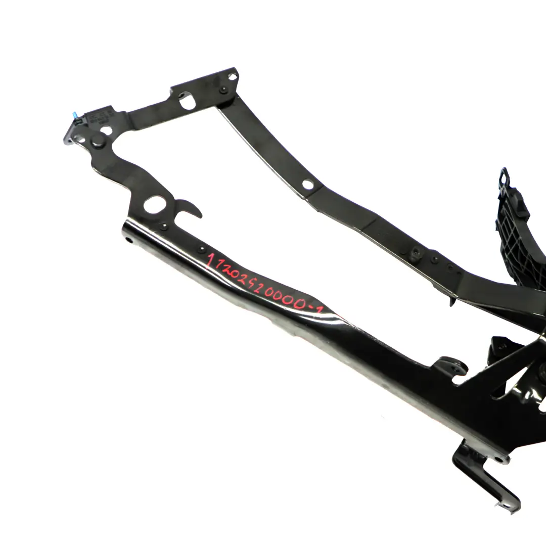 Cadre de toit pliant Charnière verrouillée droite 11202520000 pour Mercedes SLK R171 à propos du numéro de pièce A1717901340 Mercedes SLK R171 Cadre de toit pliant Charnière verrouillée droite 11202520000 - SKU A1717901340-2 - Numéro de pièce A1717901340