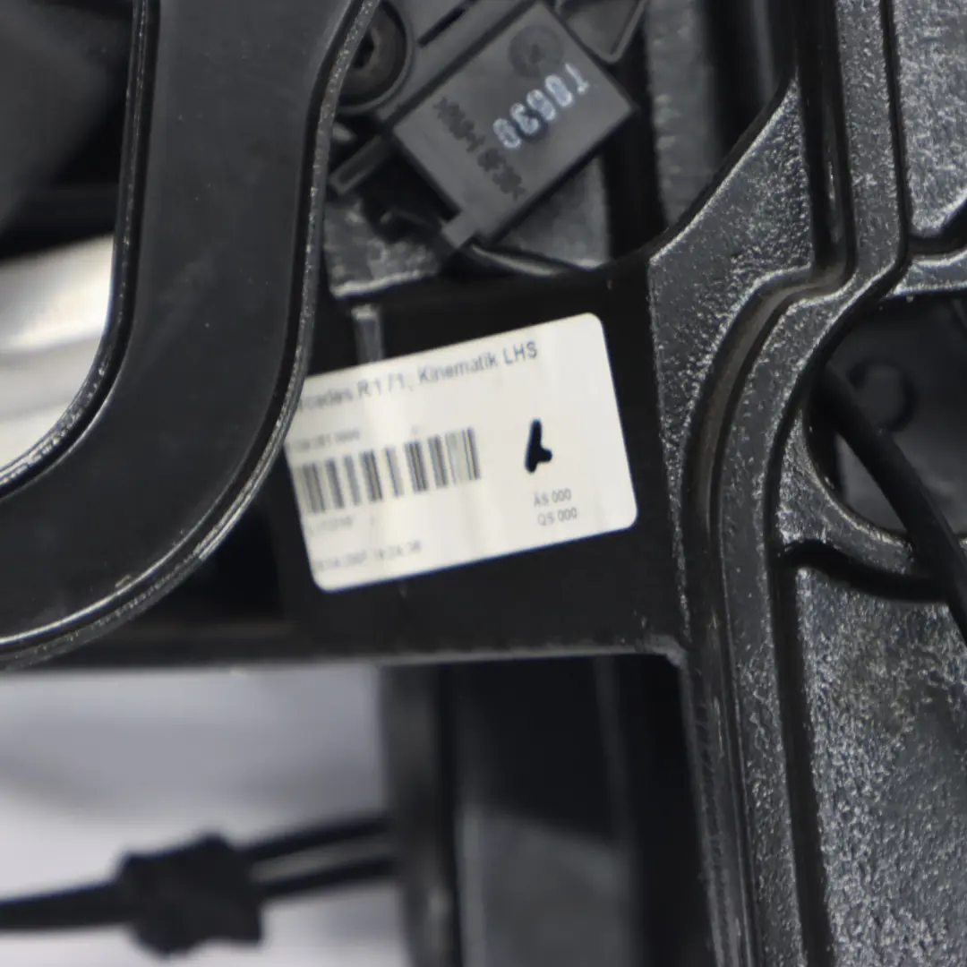 Folding Top Roof Frame Arm Hinge Lock Left N/S 11202510000 to Mercedes SLK R171 with Part number A1717901340 Mercedes SLK R171 Folding Top Roof Frame Arm Hinge Lock Left N/S 11202510000 - SKU A1717901340-3 - Part number A1717901340