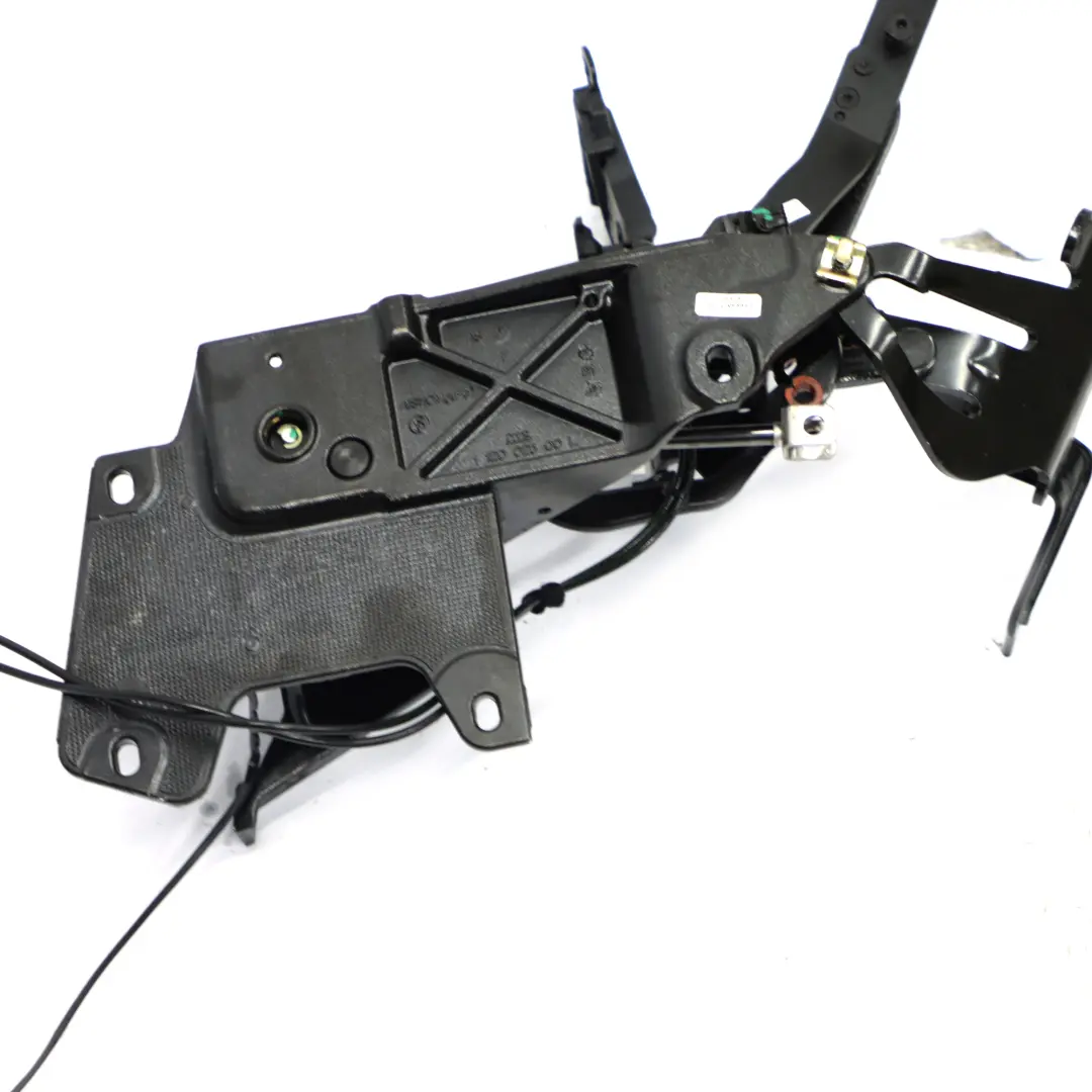 Folding Top Roof Frame Arm Hinge Lock Left N/S 11202510000 to Mercedes SLK R171 with Part number A1717901340 Mercedes SLK R171 Folding Top Roof Frame Arm Hinge Lock Left N/S 11202510000 - SKU A1717901340-3 - Part number A1717901340