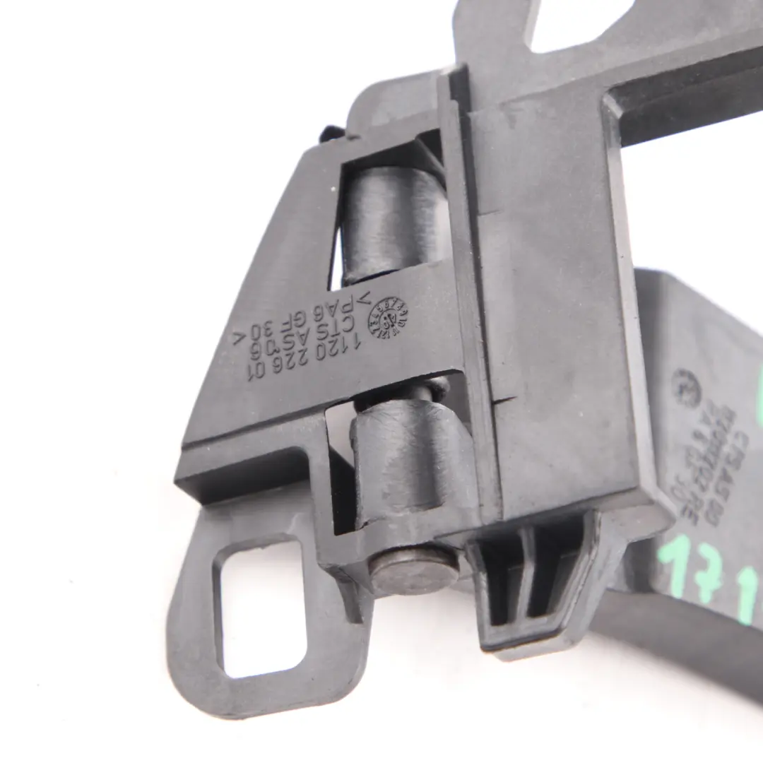 Parcel Shelf Flap Right O/S Bracket Mount to Mercedes SLK R171 Rear with Part number A1717901435 Mercedes SLK R171 Rear Parcel Shelf Flap Right O/S Bracket Mount - SKU A1717901435 - Part number A1717901435