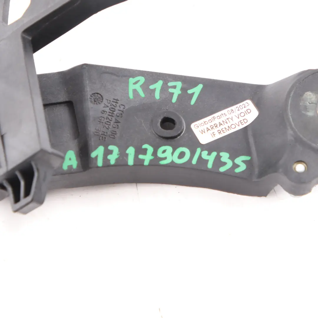 Ribalta posteriore per pacchi Montaggio staffa destra per Mercedes R171 con numero di parte A1717901435 Mercedes R171 Ribalta posteriore per pacchi Montaggio staffa destra - SKU A1717901435 - Numero di parte A1717901435