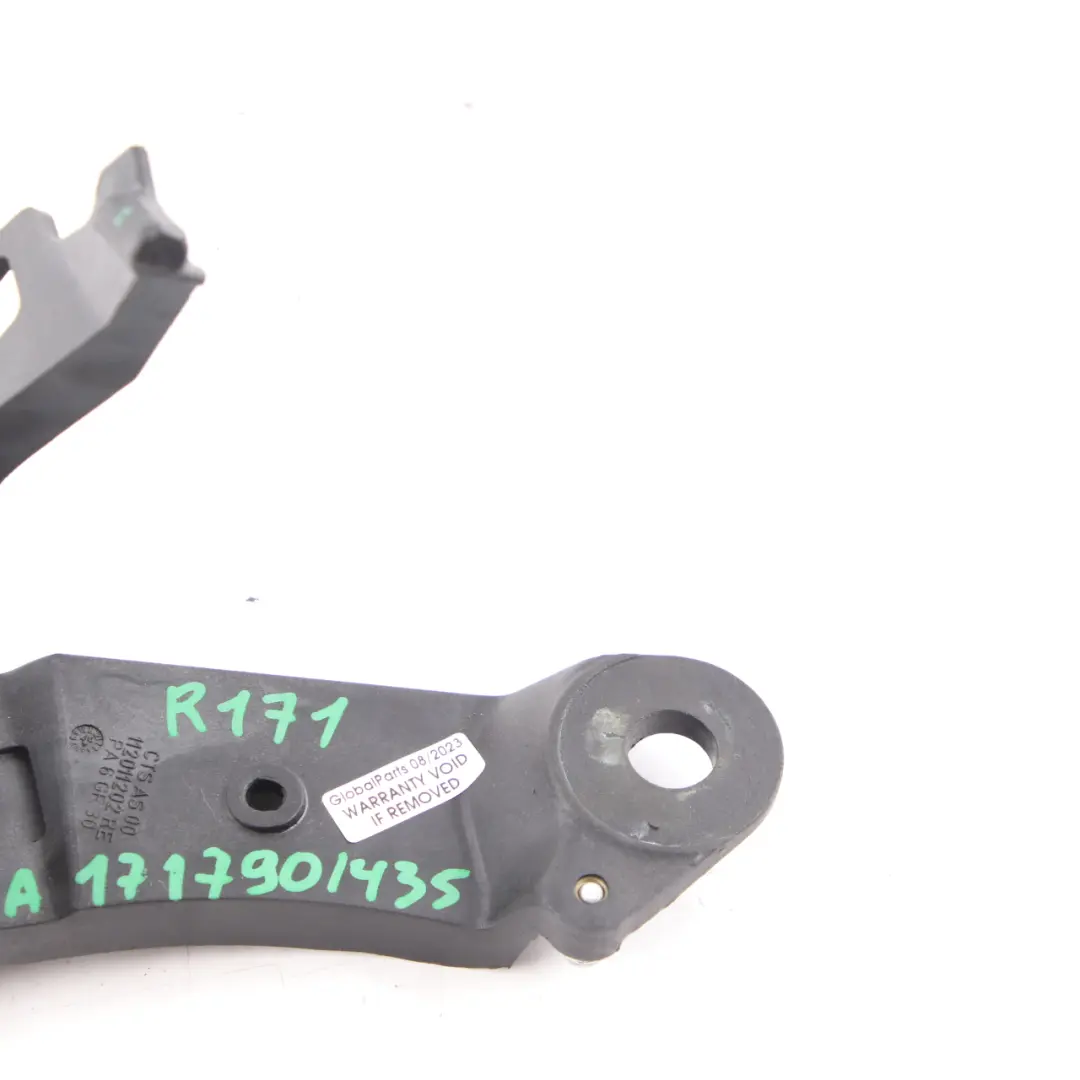 Ribalta posteriore per pacchi Montaggio staffa destra per Mercedes R171 con numero di parte A1717901435 Mercedes R171 Ribalta posteriore per pacchi Montaggio staffa destra - SKU A1717901435 - Numero di parte A1717901435