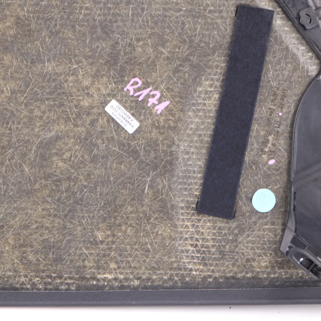 Ensemble de la capote Boîte Panneau Plateau Tablette Noir pour Mercedes SLK R171 à propos du numéro de pièce A1717901835 Mercedes SLK R171 Ensemble de la capote Boîte Panneau Plateau Tablette Noir - SKU A1717901835 - Numéro de pièce A1717901835