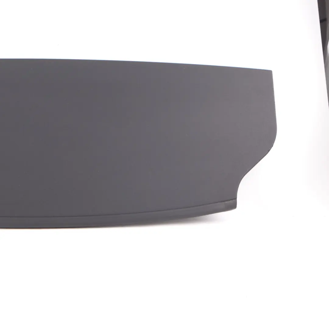 Cabrio-Verdeck-Paket Box Panel Tablett Ablage Schwarz für Mercedes SLK R171 mit Teilenummer A1717901835 Mercedes SLK R171 Cabrio-Verdeck-Paket Box Panel Tablett Ablage Schwarz - SKU A1717901835 - Teilenummer A1717901835