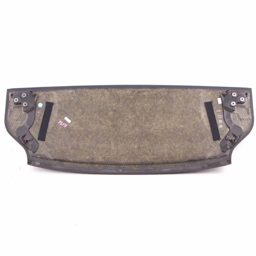 Cabrio-Verdeck-Paket Box Panel Tablett Ablage Schwarz für Mercedes SLK R171 mit Teilenummer A1717901835 Mercedes SLK R171 Cabrio-Verdeck-Paket Box Panel Tablett Ablage Schwarz - SKU A1717901835 - Teilenummer A1717901835