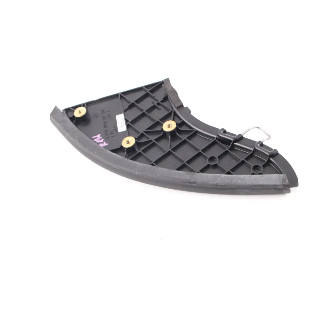 Scharnier Abdeckung Panel Klappe Rechts 112009802 für Mercedes R171 Hardtop mit Teilenummer A1717902035 Mercedes R171 Hardtop Scharnier Abdeckung Panel Klappe Rechts 112009802 - SKU A1717902035 - Teilenummer A1717902035