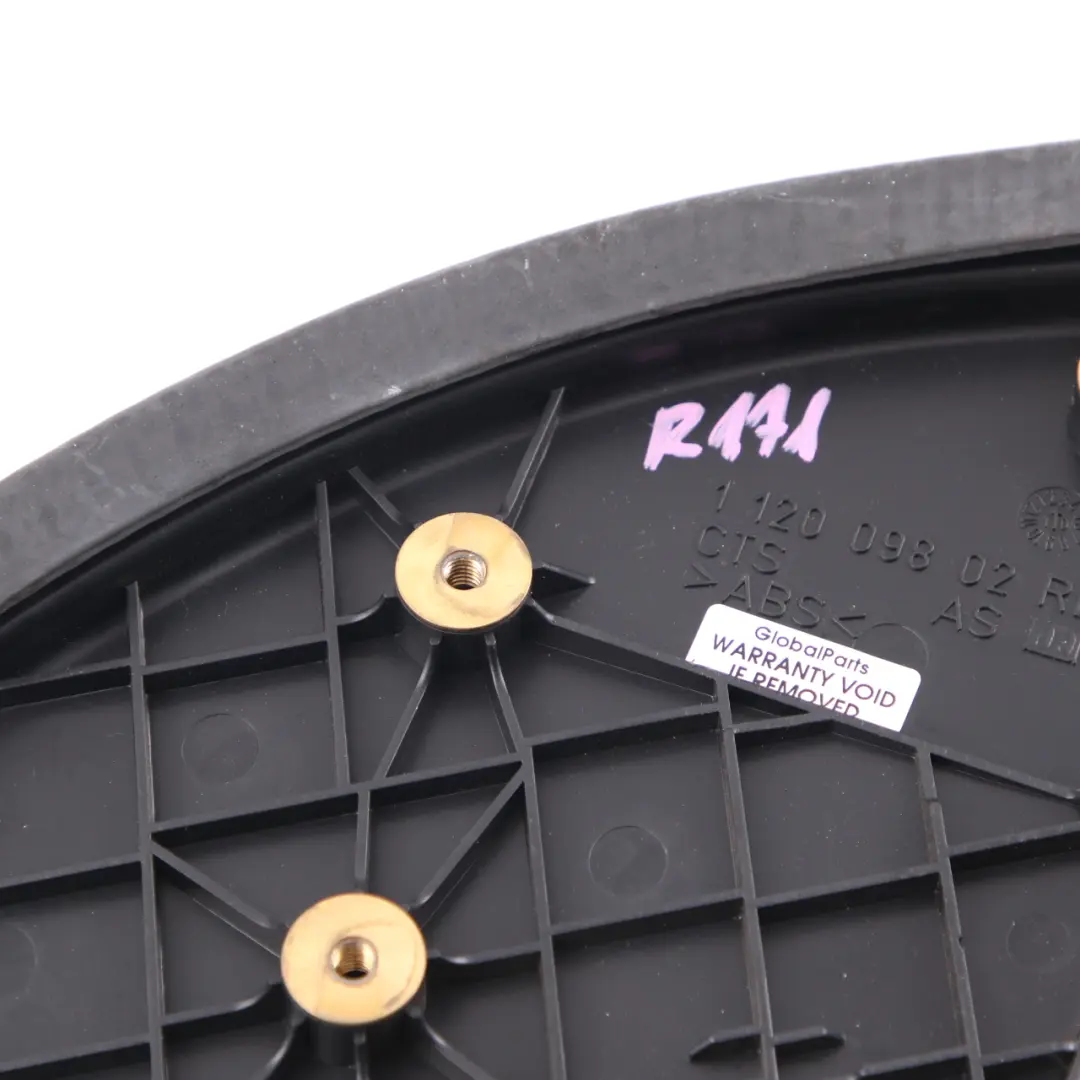 Scharnier Abdeckung Panel Klappe Rechts 112009802 für Mercedes R171 Hardtop mit Teilenummer A1717902035 Mercedes R171 Hardtop Scharnier Abdeckung Panel Klappe Rechts 112009802 - SKU A1717902035 - Teilenummer A1717902035