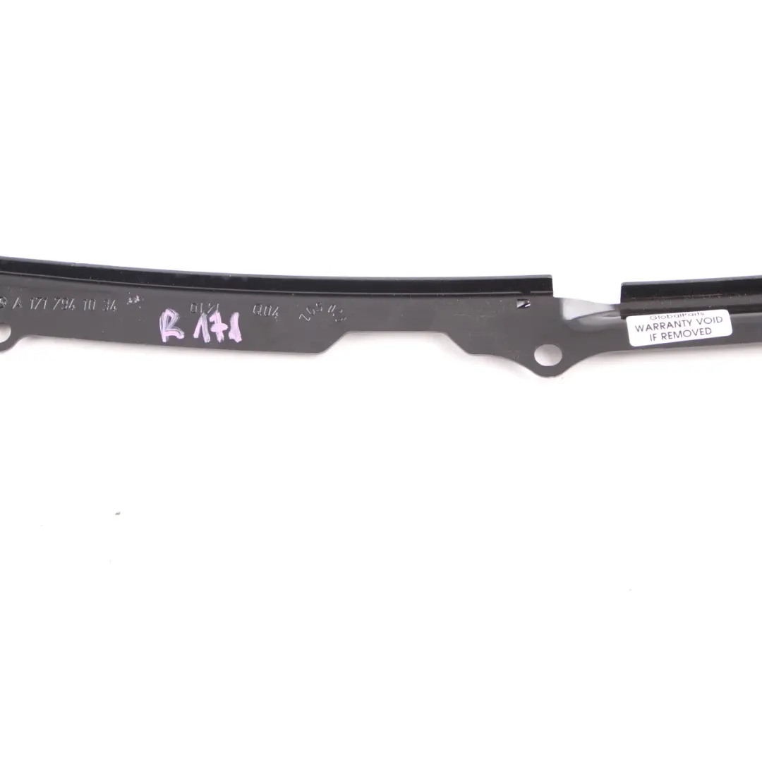 Striscia di fissaggio guida destra per Mercedes SLK R171 Cabriolet con numero di parte A1717941034 Mercedes SLK R171 Cabriolet Striscia di fissaggio guida destra - SKU A1717941034 - Numero di parte A1717941034