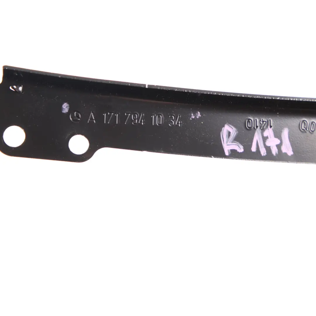 Top Retaining Strip Rail Right to Mercedes SLK R171 Convertible with Part number A1717941034 Mercedes SLK R171 Convertible Top Retaining Strip Rail Right - SKU A1717941034 - Part number A1717941034