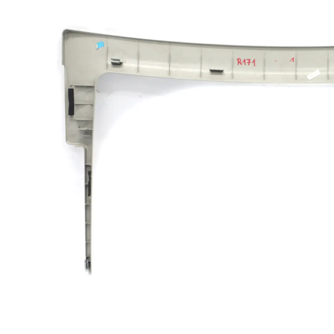 Mercedes SLK R171 Toit garniture de toit Cadre de fenêtre arrière - SKU A1717950050-1 - Numéro de pièce A1717950050