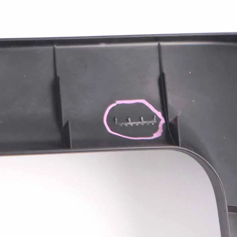 Mercedes W639 Cadre Fenêtre Porte Arrière Droite Garniture Panneau A6397371271 - SKU A1717950050 - Numéro de pièce A1717950050