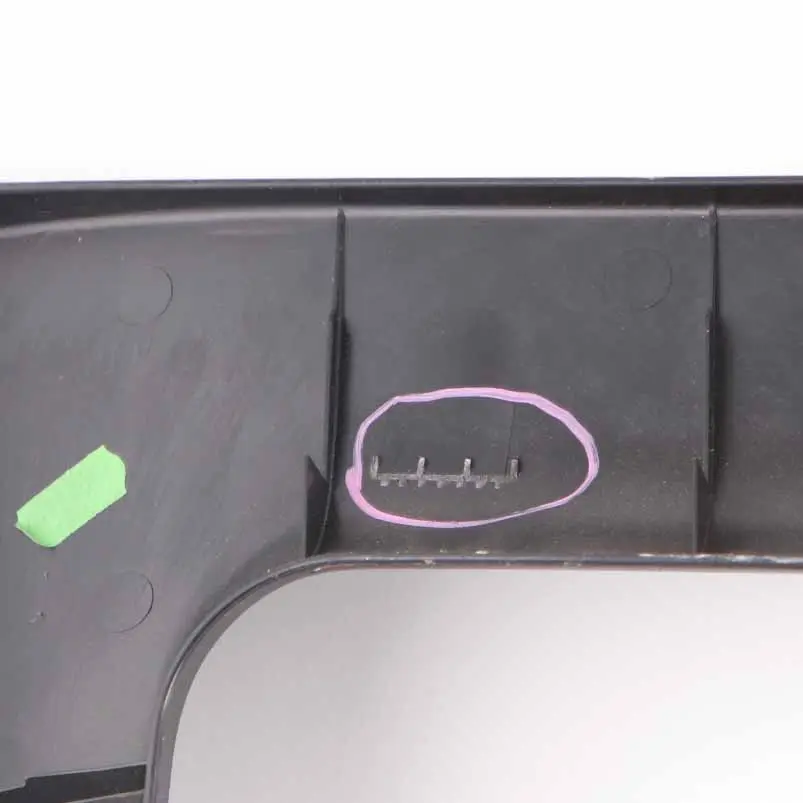 Mercedes W639 Türfenster Rahmen Hinten Rechts Abdeckung Verkleidung A6397371271 - SKU A1717950050 - Teilenummer A1717950050