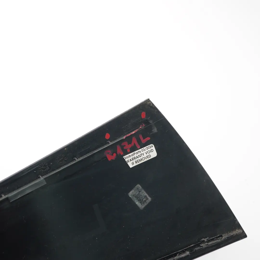 Mercedes R171 C-Säule Dachverkleidung Abdeckung links Schwarz - SKU A1717950155-1 - Teilenummer A1717950155