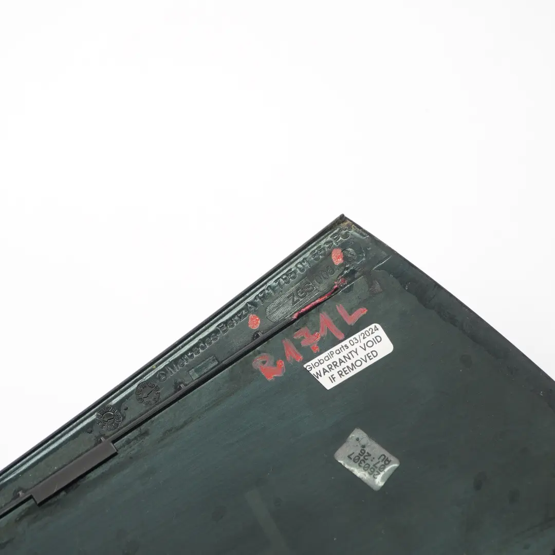 C-Pillar Colonna Coperchio del pannello Sinistra Nero per Mercedes R171 con numero di parte A1717950155 Mercedes R171 C-Pillar Colonna Coperchio del pannello Sinistra Nero - SKU A1717950155-1 - Numero di parte A1717950155