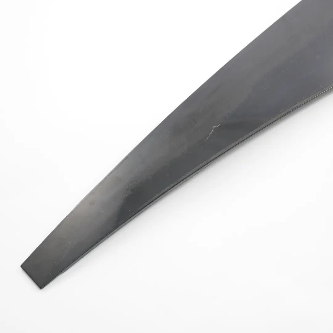 Pilar C Columna Techo Panel Tapa Izquierda Negro para Mercedes R171 con número de pieza A1717950155 Mercedes R171 Pilar C Columna Techo Panel Tapa Izquierda Negro - SKU A1717950155-1 - Número de pieza A1717950155