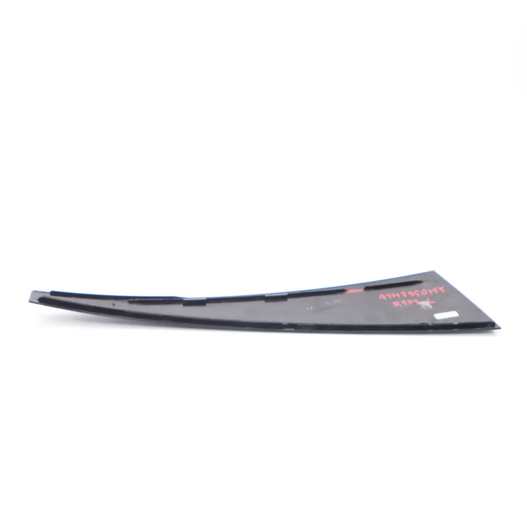 Mercedes R171 C-Pillar Colonna Coperchio del pannello Sinistra Nero - SKU A1717950155 - Numero di parte A1717950155
