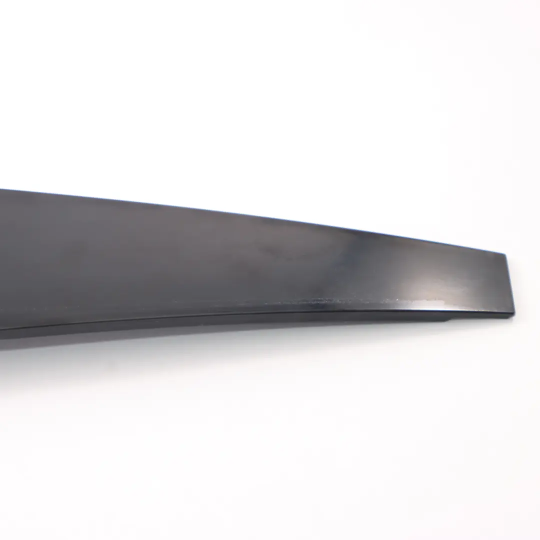 Mercedes R171 C-Pillar Column Roof Trim Panel Cover Right O/S Black - SKU A1717950255 - Part number A1717950255