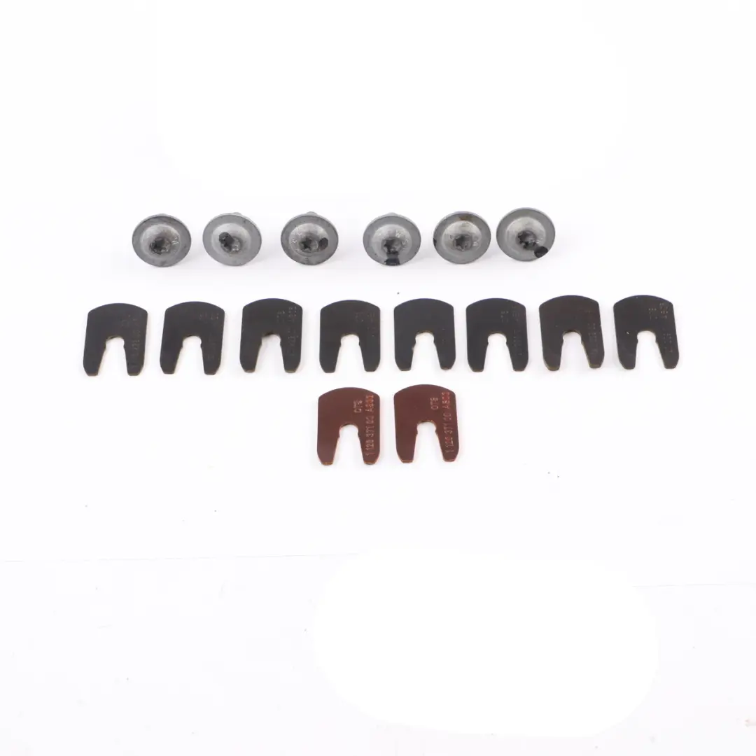 Roof Top Base Plate Bracket Screw Set to Mercedes SLK R171 Convertible with Part number A1717950996 Mercedes SLK R171 Convertible Roof Top Base Plate Bracket Screw Set - SKU A1717950996 - Part number A1717950996