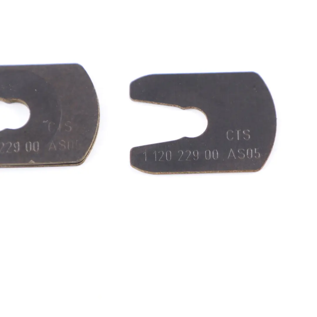 tetto convertibile piastra di base staffa set Mercedes SLK R171 - SKU A1717950996 - Numero di parte A1717950996