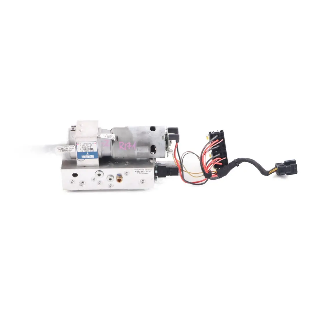 Hydraulic Unit Roof Motor Pump Top A1718000030 to Mercedes SLK R171 Convertible with Part number A1718000148 Mercedes SLK R171 Convertible Hydraulic Unit Roof Motor Pump Top A1718000030 - SKU A1718000148-2 - Part number A1718000148