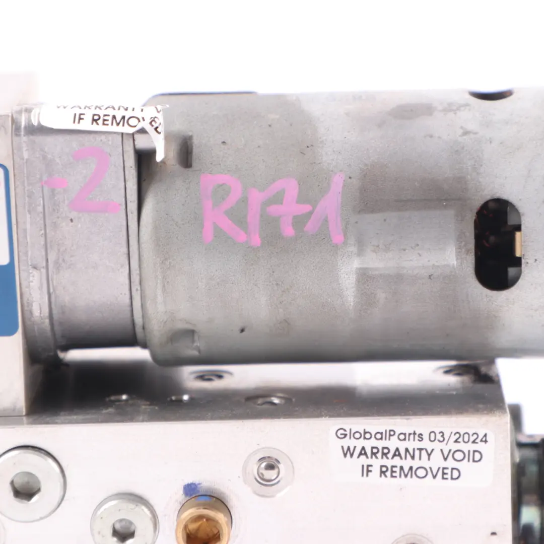 Hydraulic Unit Roof Motor Pump Top A1718000030 to Mercedes SLK R171 Convertible with Part number A1718000148 Mercedes SLK R171 Convertible Hydraulic Unit Roof Motor Pump Top A1718000030 - SKU A1718000148-2 - Part number A1718000148