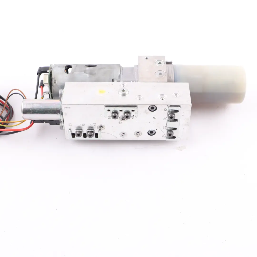 Hydraulic Unit Roof Motor Pump Top A1718000030 to Mercedes SLK R171 Convertible with Part number A1718000148 Mercedes SLK R171 Convertible Hydraulic Unit Roof Motor Pump Top A1718000030 - SKU A1718000148-2 - Part number A1718000148