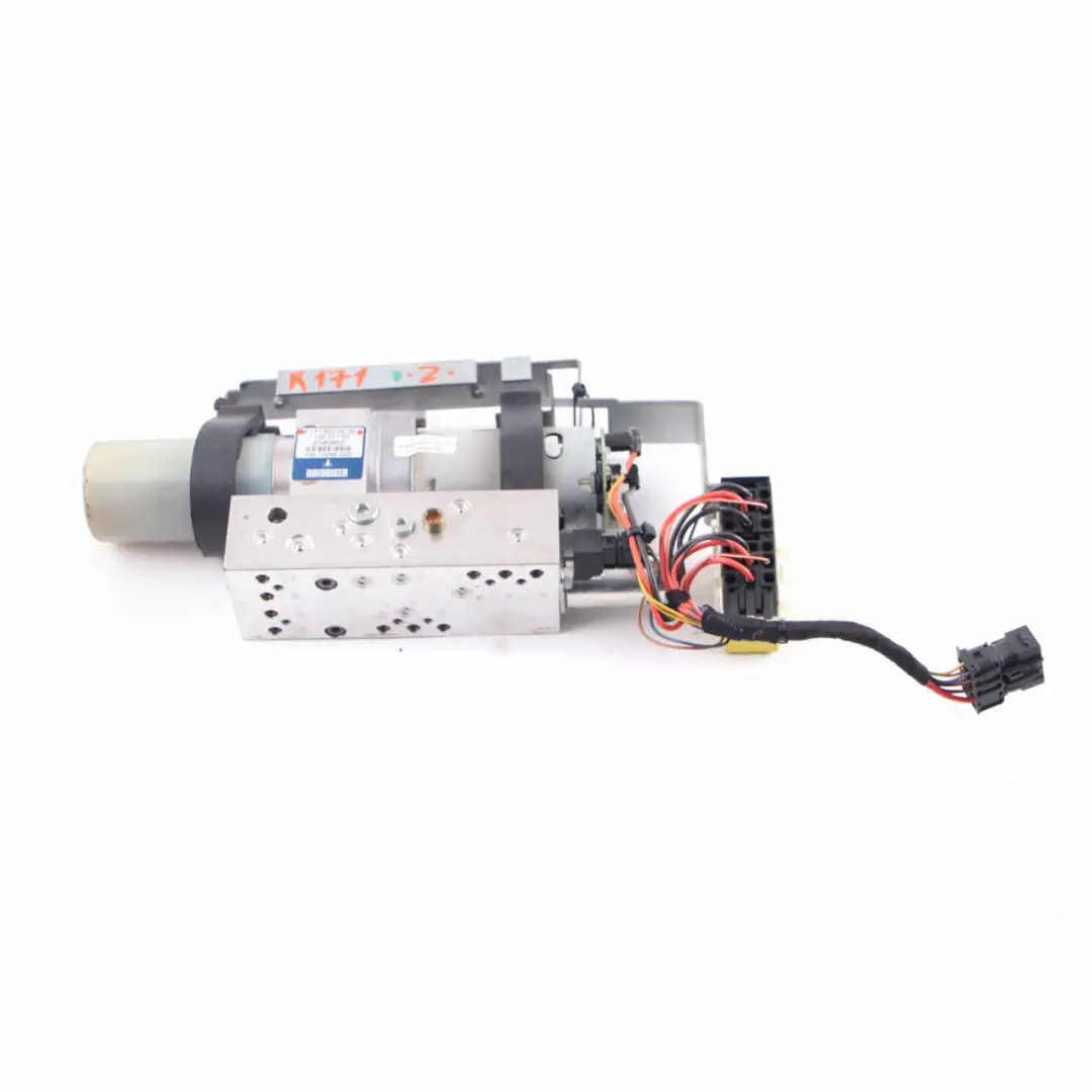 Hidráulica Techo Motor Bomba Top A1718000030 para Mercedes SLK R171 Convertible con número de pieza A1718000148 Mercedes SLK R171 Convertible Hidráulica Techo Motor Bomba Top A1718000030 - SKU A1718000148 - Número de pieza A1718000148