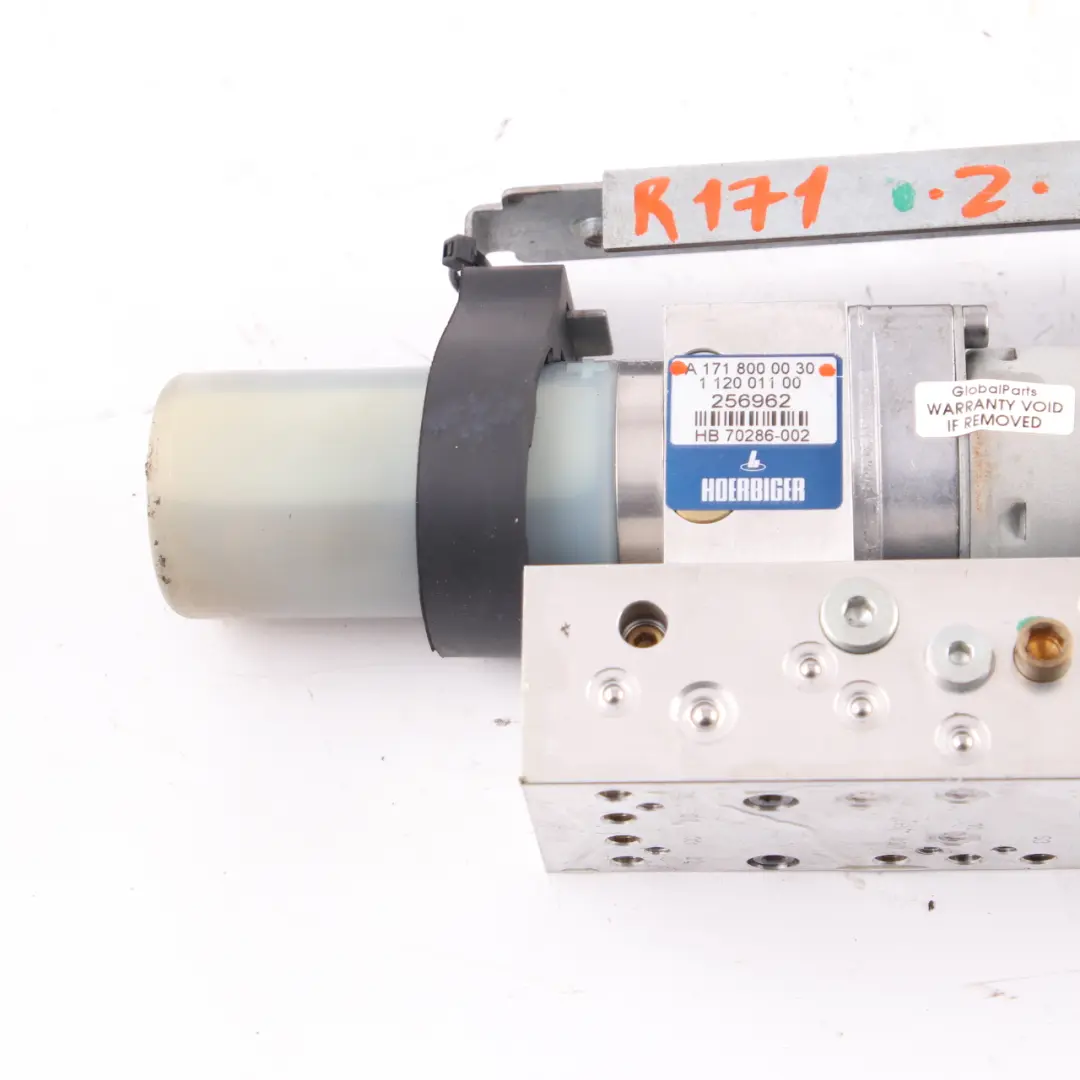 Mercedes SLK R171 Convertible Hidráulica Techo Motor Bomba Top A1718000030 - SKU A1718000148 - Número de pieza A1718000148