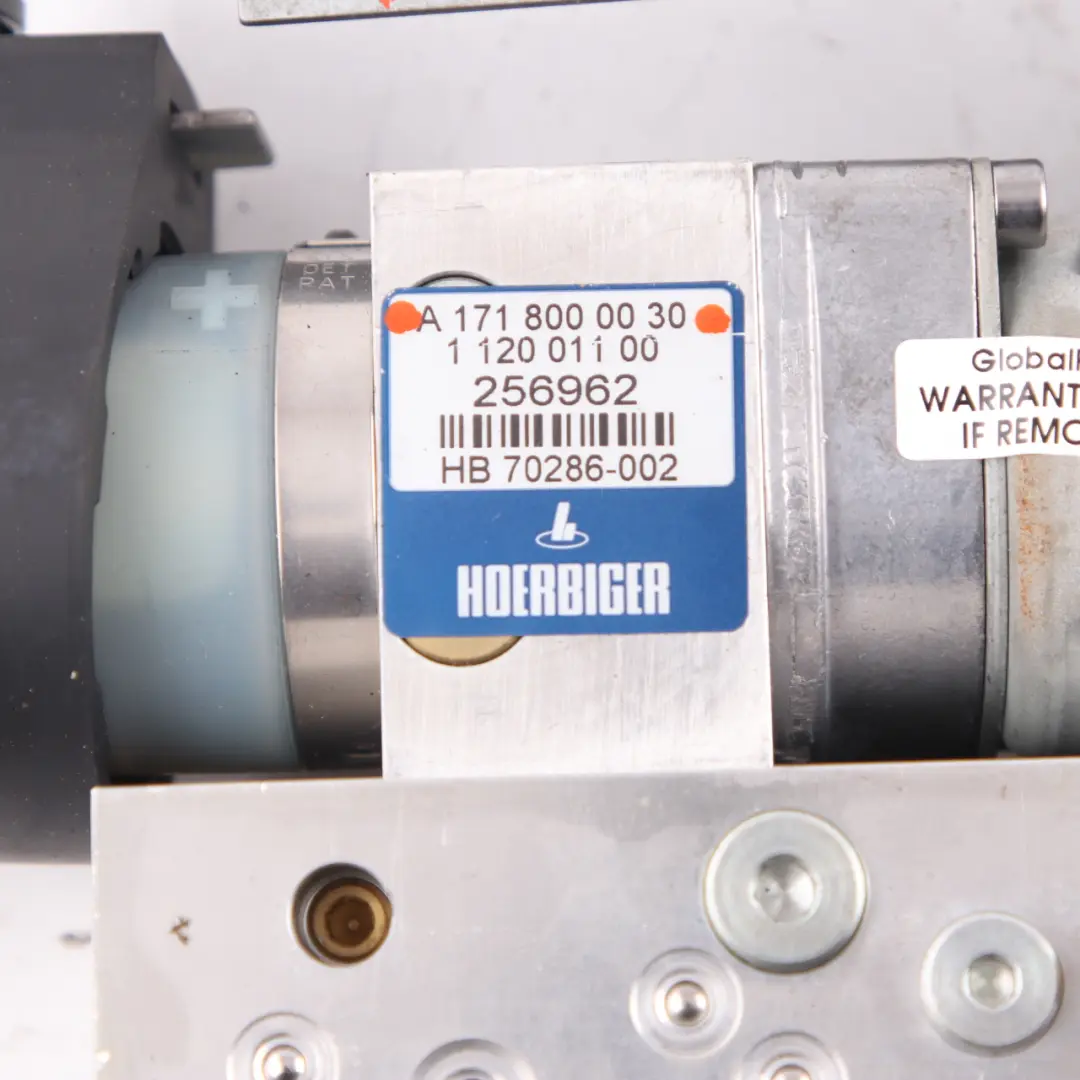 Hydraulikeinheit Dachmotor Pumpe Oben A1718000030 für Mercedes SLK R171 Cabrio mit Teilenummer A1718000148 Mercedes SLK R171 Cabrio Hydraulikeinheit Dachmotor Pumpe Oben A1718000030 - SKU A1718000148 - Teilenummer A1718000148