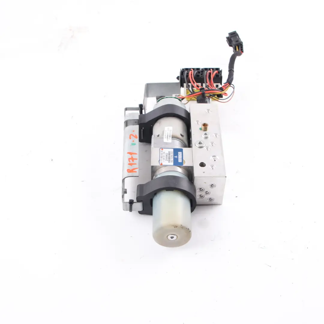 Mercedes SLK R171 Convertible Hydraulic Unit Roof Motor Pump Top A1718000030 - SKU A1718000148 - Part number A1718000148