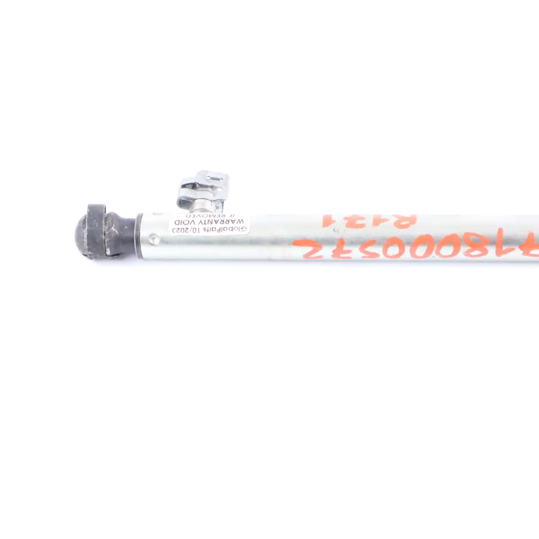 Cylindre hydraulique toit Couvercle coffre gauche pour Mercedes SLK R171 à propos du numéro de pièce A1718000572 Mercedes SLK R171 Cylindre hydraulique toit Couvercle coffre gauche - SKU A1718000572 - Numéro de pièce A1718000572